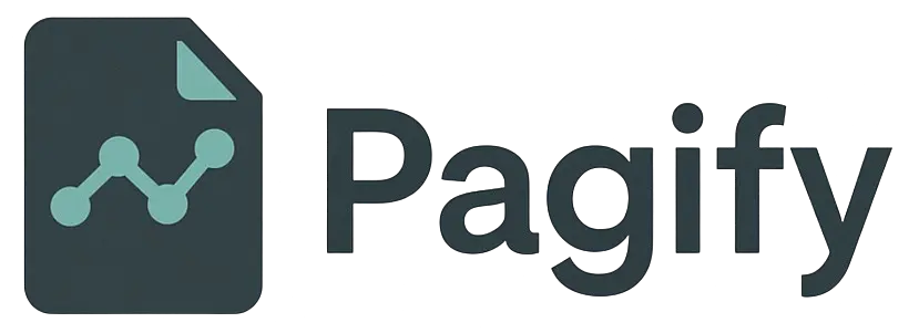 Pagify Logo